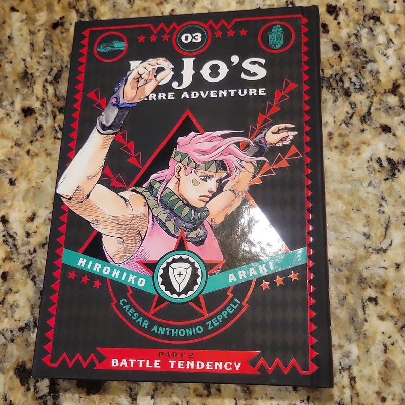 JoJo's Bizarre Adventure: Part 2--Battle Tendency, Vol. 3