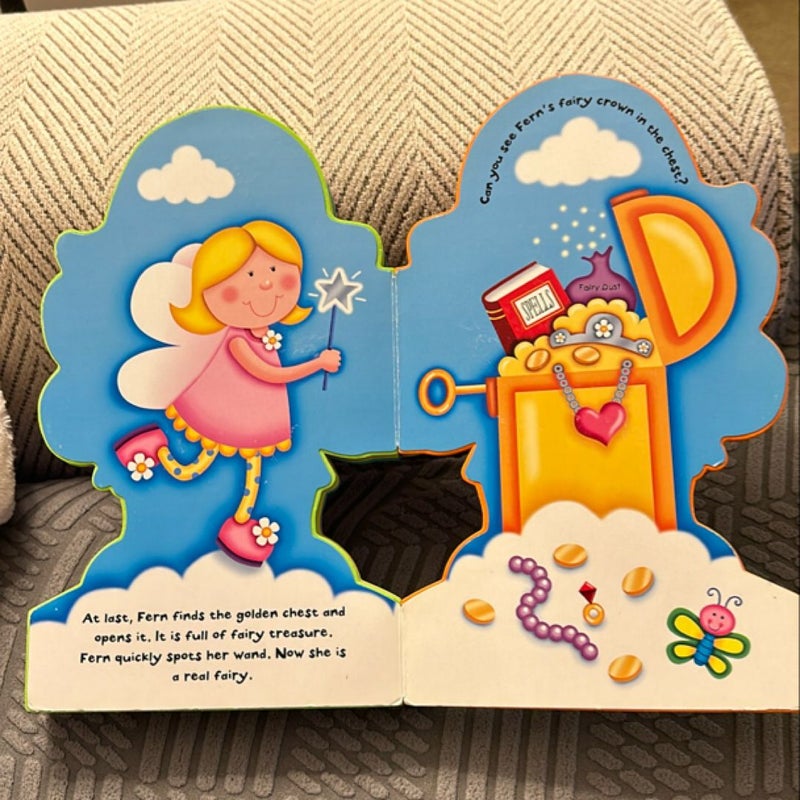 Fairies Die Cut