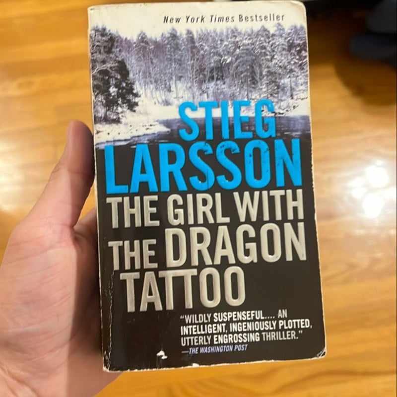 The Girl with the Dragon Tattoo