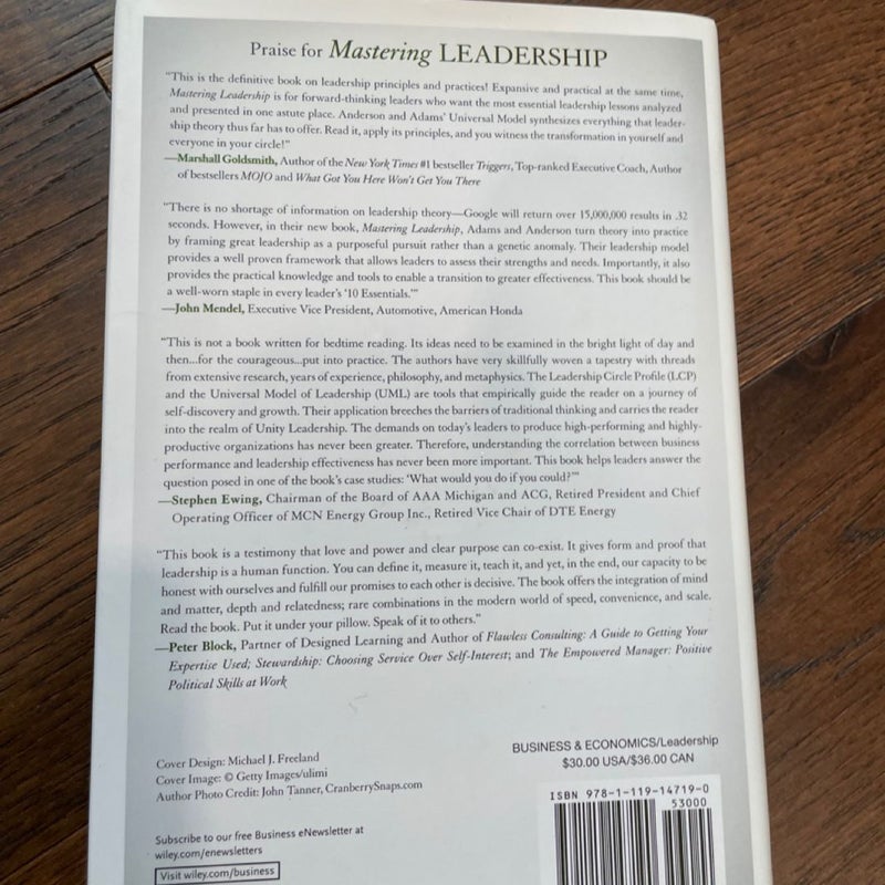 Mastering Leadership