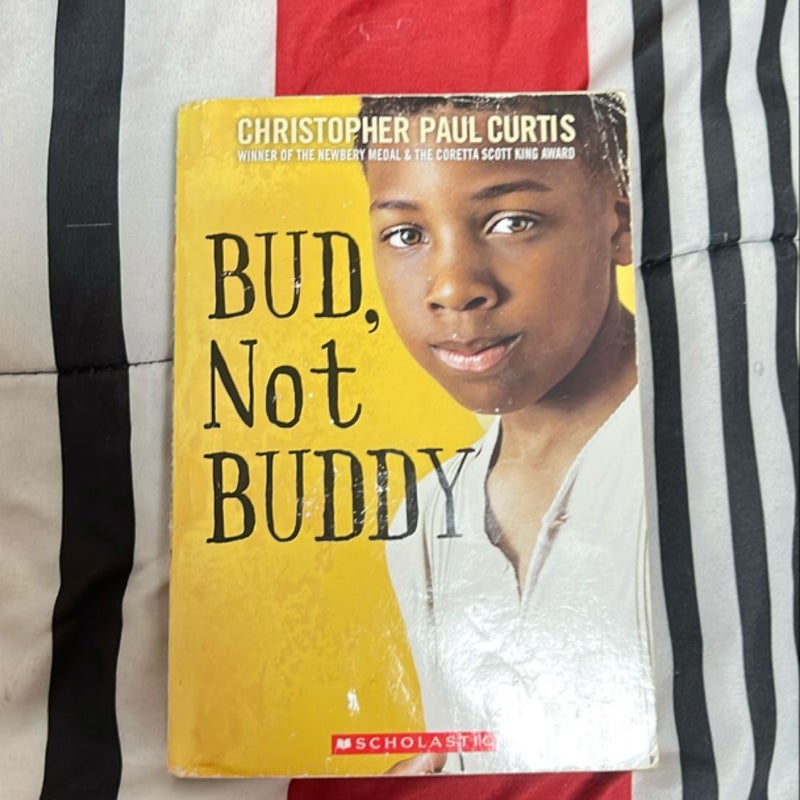 Bud not buddy