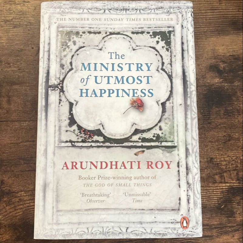 The Ministry of Utmost Happiness