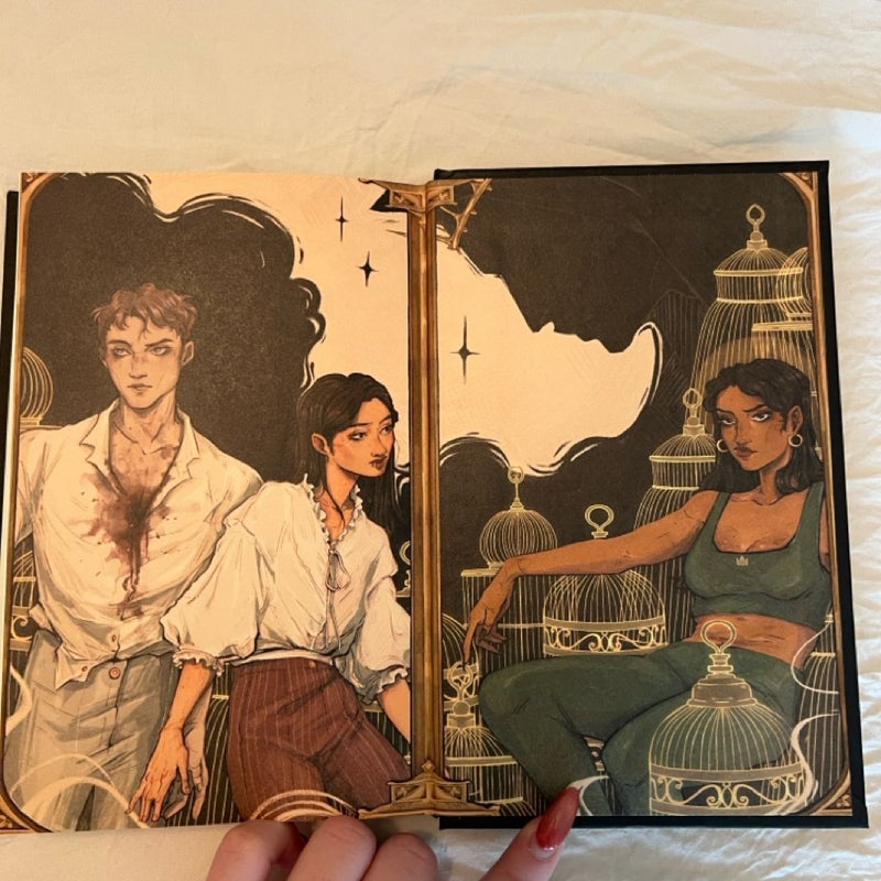 Masters of Death (hardcover with illustration)