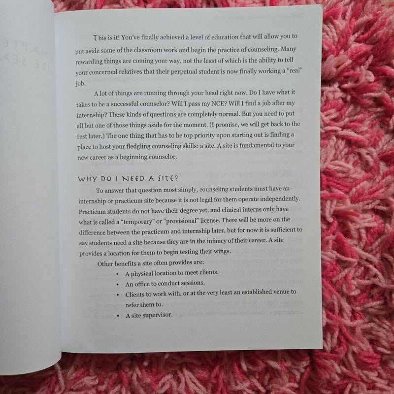 The Beginning Counselor's Survival Guide