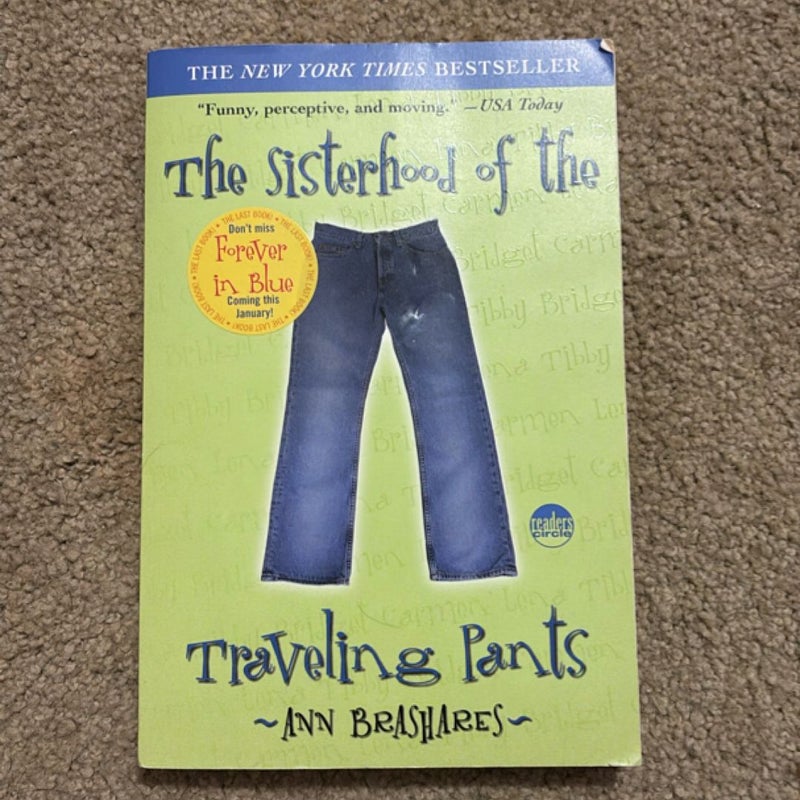 The Sisterhood of the Traveling Pants