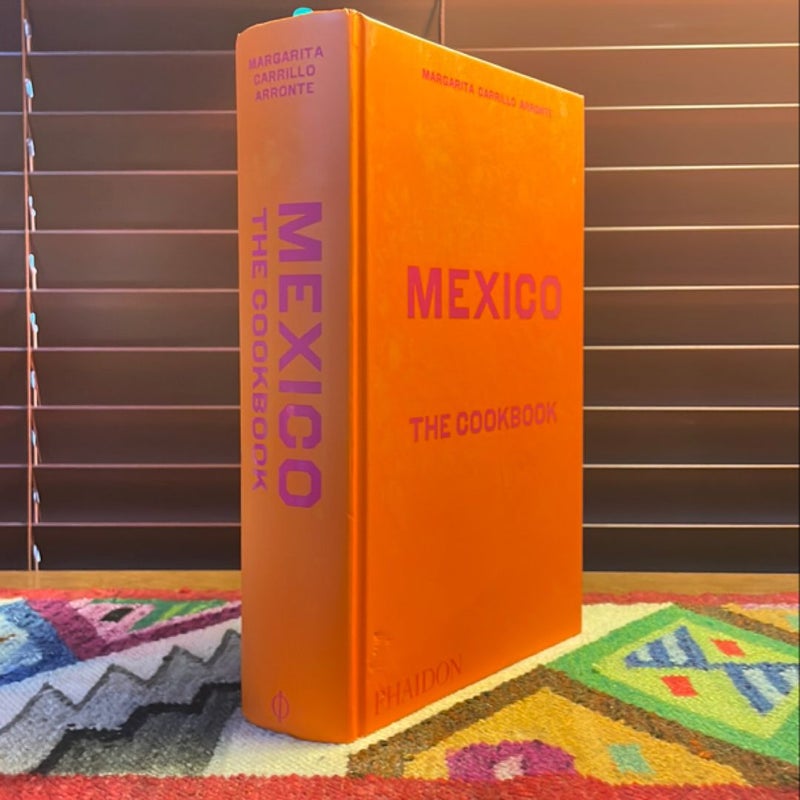 Mexico, the Cookbook