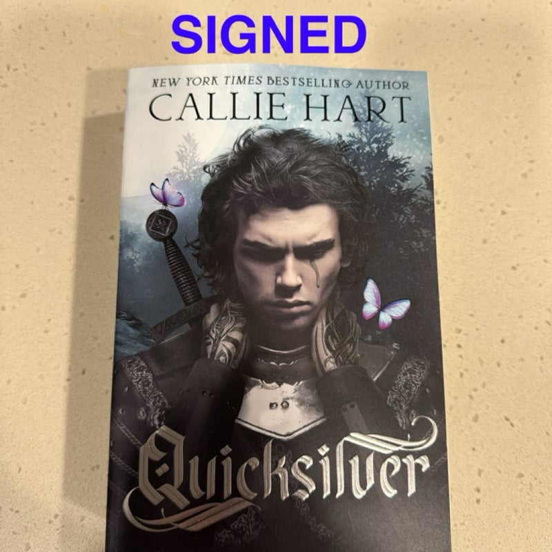 Quicksilver SIGNED