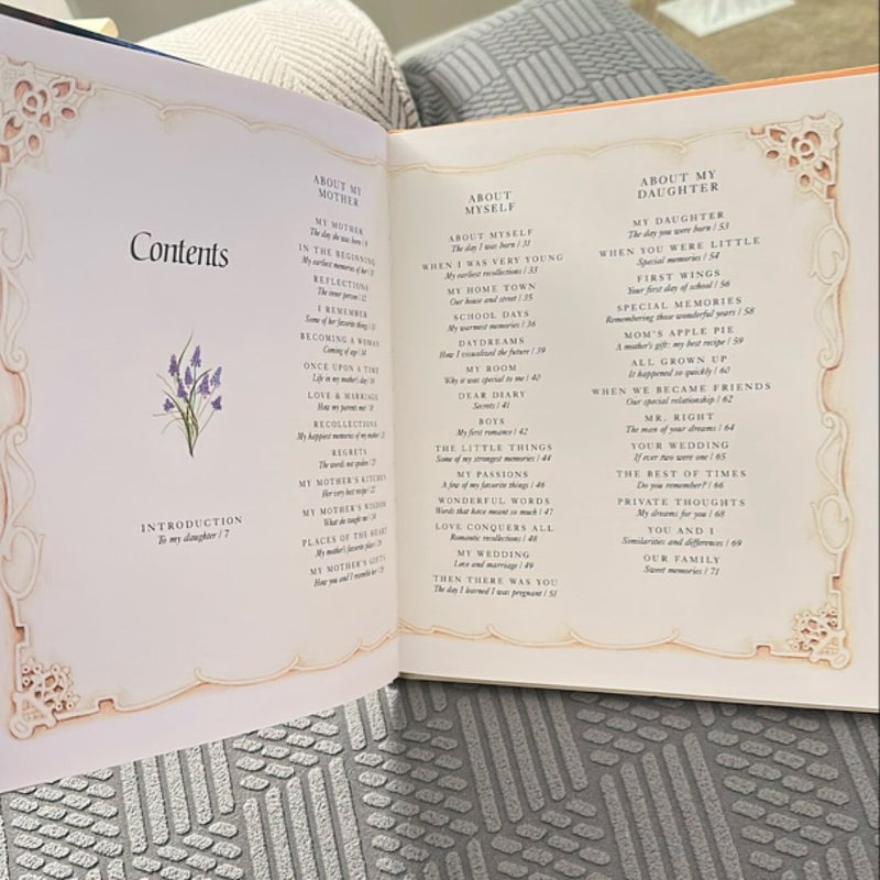To My Daughter, with Love