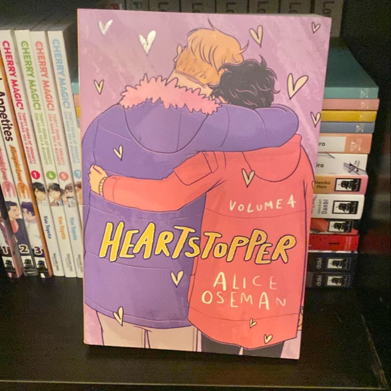 Heartstopper: Volume 4: a Graphic Novel