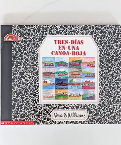 Tres Dias En Una Canoa Roja **Spanish**
