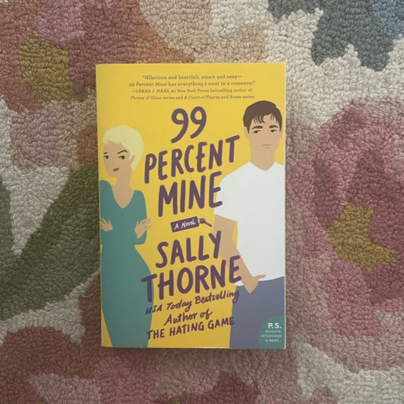 99 Percent Mine