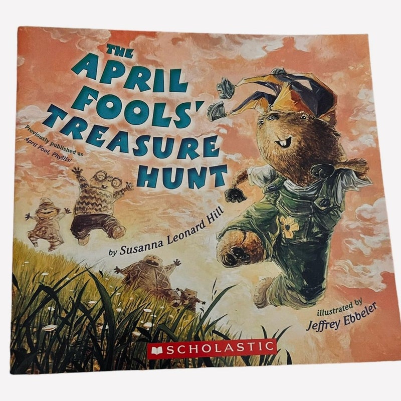The April Fools’ Treasure Hunt 