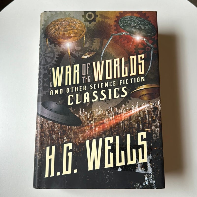 The War of the Worlds and Other Science Fiction Classics