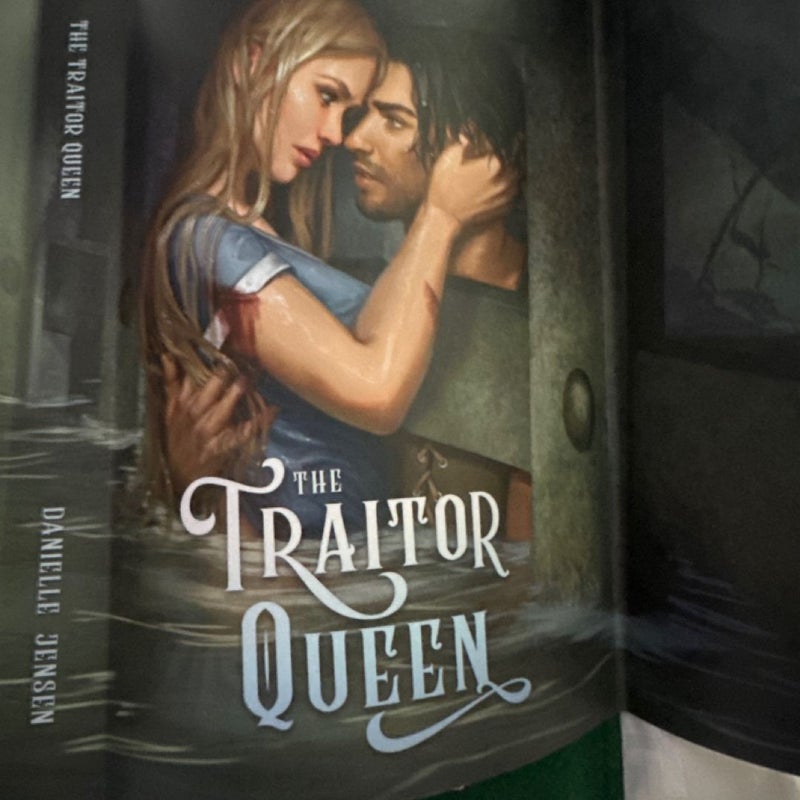 SIGNED Bridge Kingdom and Traitor Queen 