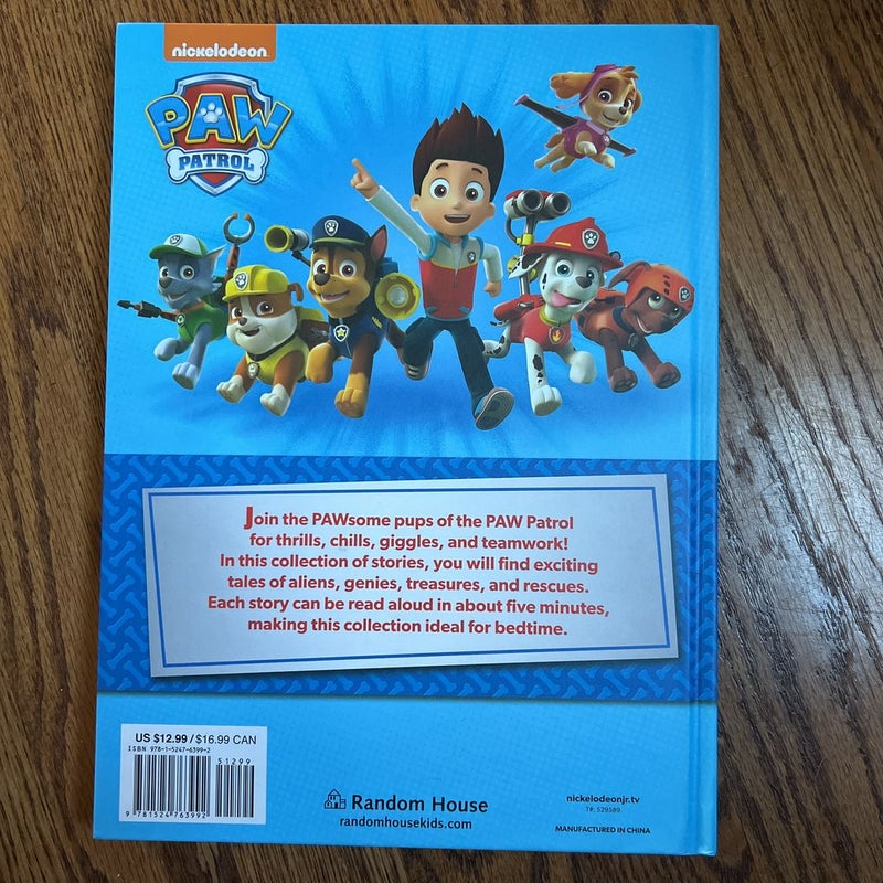 PAW Patrol 5-Minute Stories Collection (PAW Patrol)
