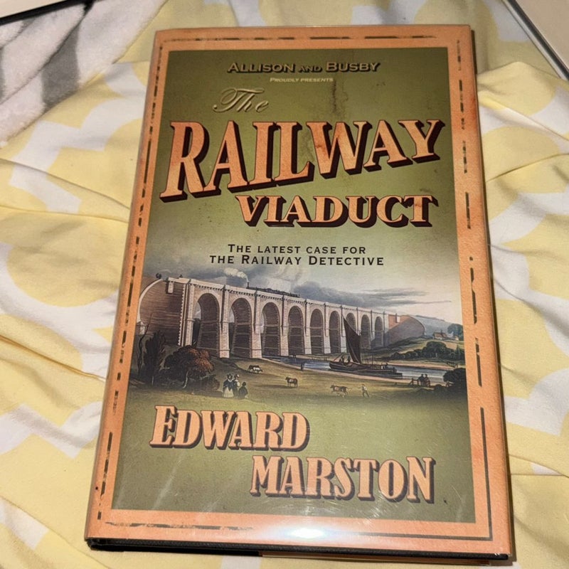 RAILWAY VIADUCT SIGNED