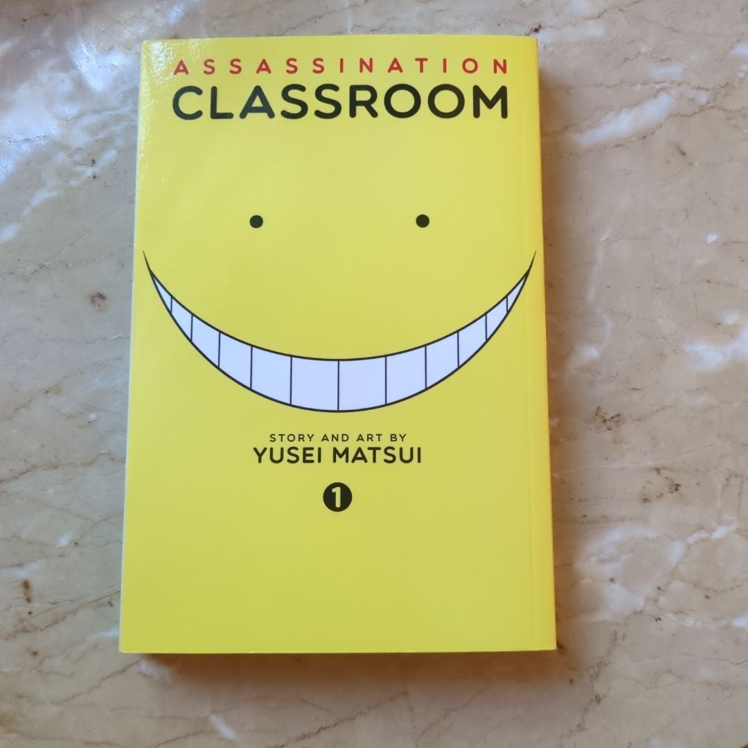 Assassination Classroom, Vol. 1