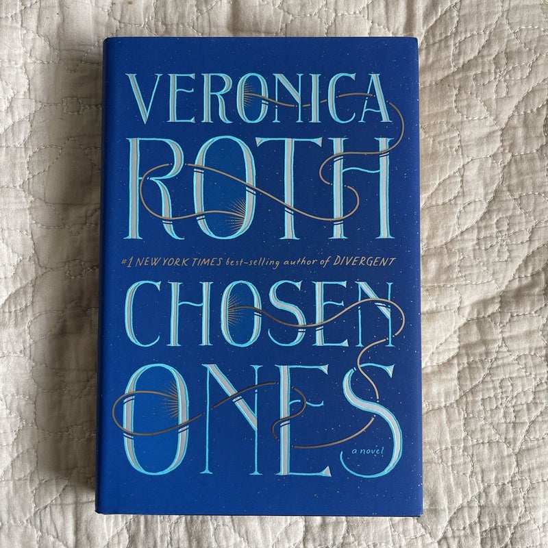 Chosen Ones by Veronica Roth, Hardcover