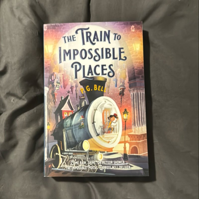 The Train to Impossible Places: a Cursed Delivery