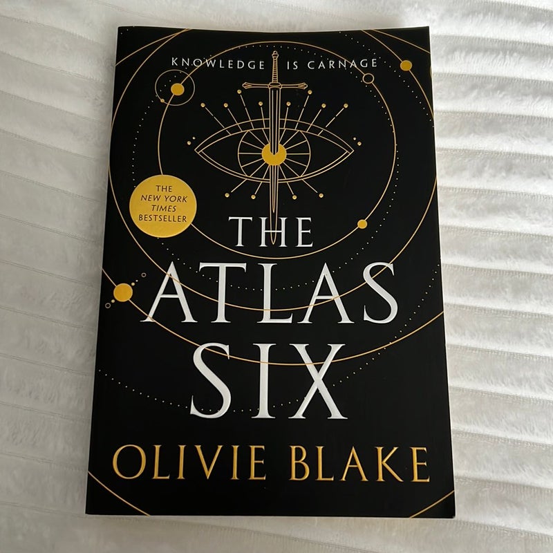 The Atlas Six by Olivie Blake, Paperback