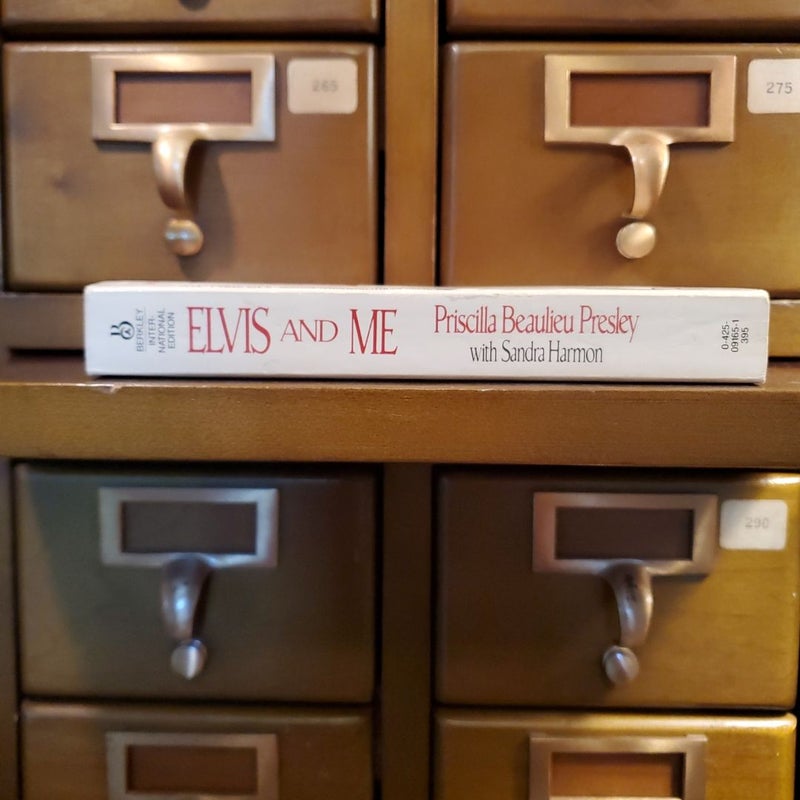 Elvis and Me Int Ed