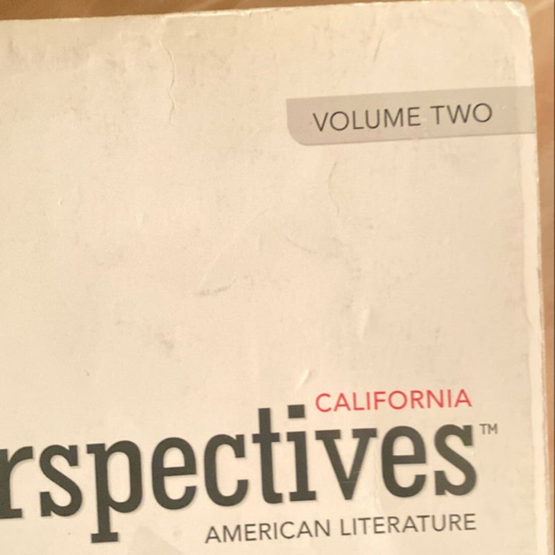 My Perspectives American Literature Grade 11 Student Worktext Volume 2 