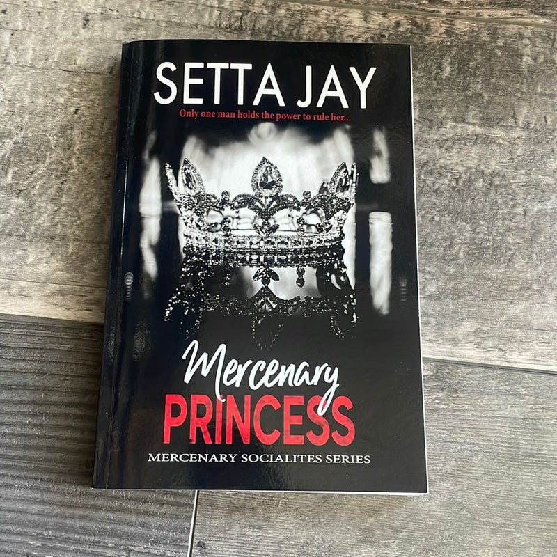 SIGNED Mercenary Princess