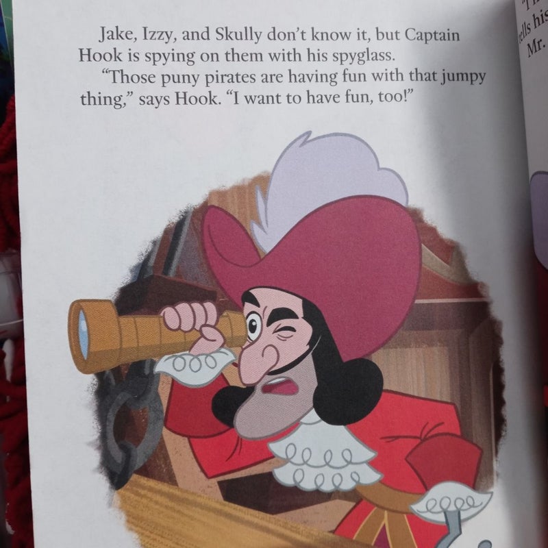 A Skipping Day (Disney Junior: Jake and the Neverland Pirates)