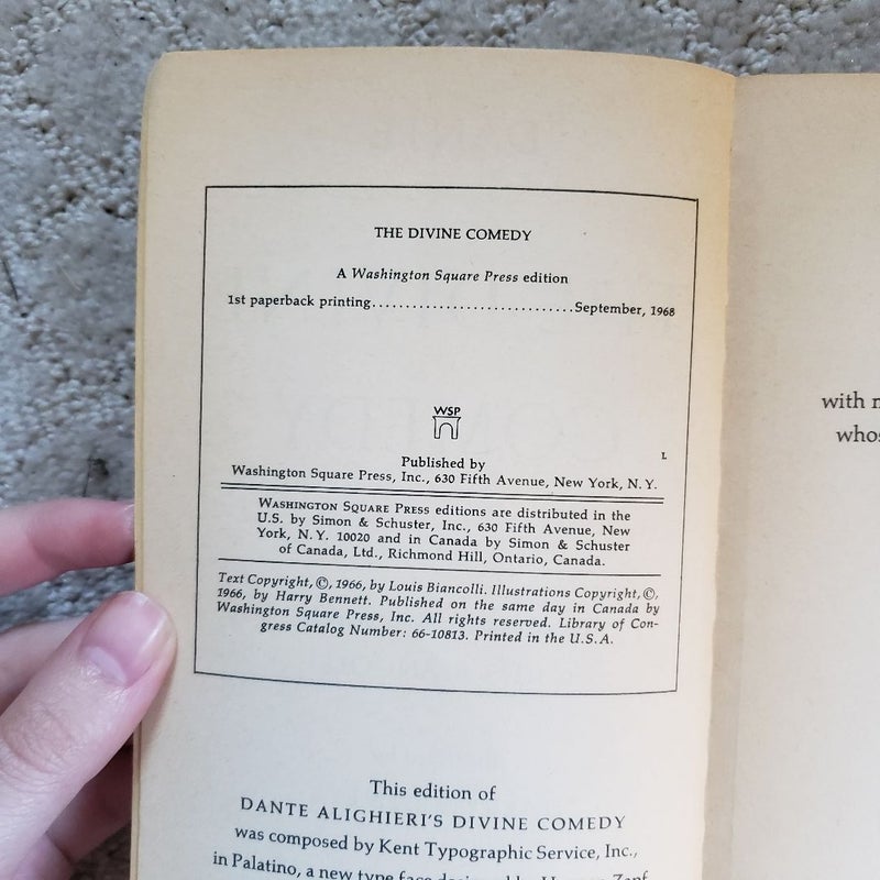 The Divine Comedy (1st Washington Square Press Printing, 1968) 