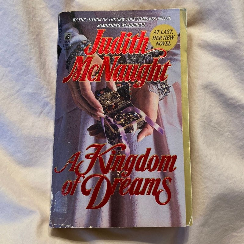 A Kingdom of Dreams - first printing with stepback