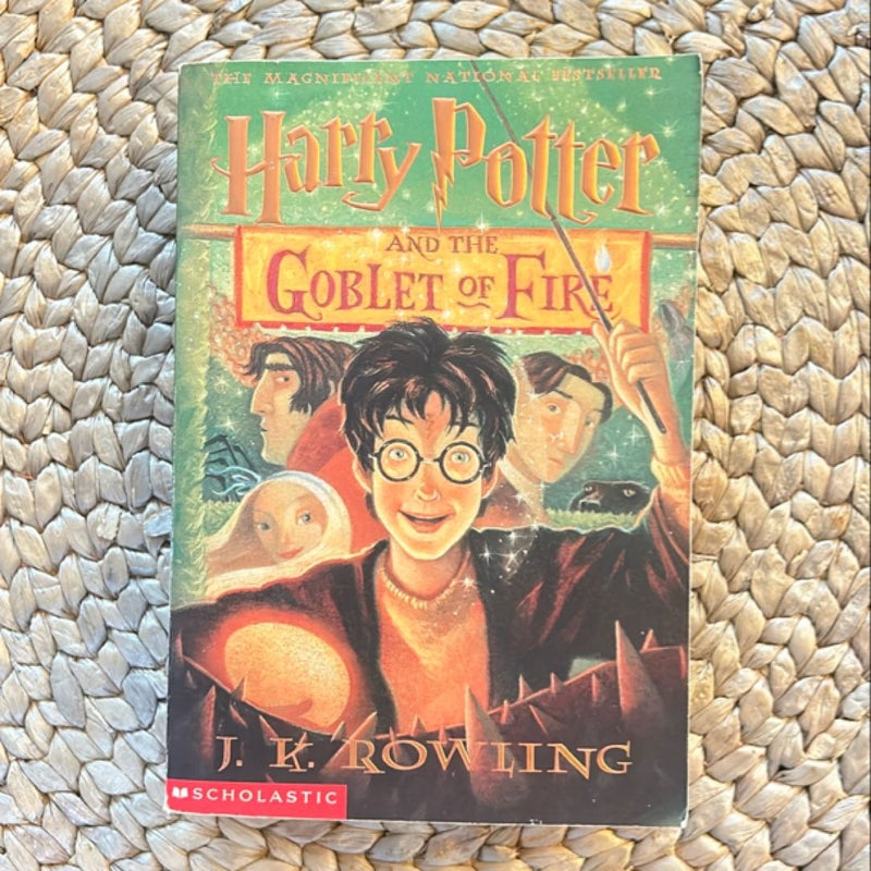 Harry Potter and the Goblet of Fire