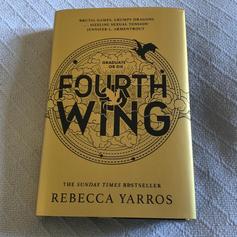 Fourth Wing: Waterstones Edition by Rebecca Yarros, Hardcover | Pangobooks