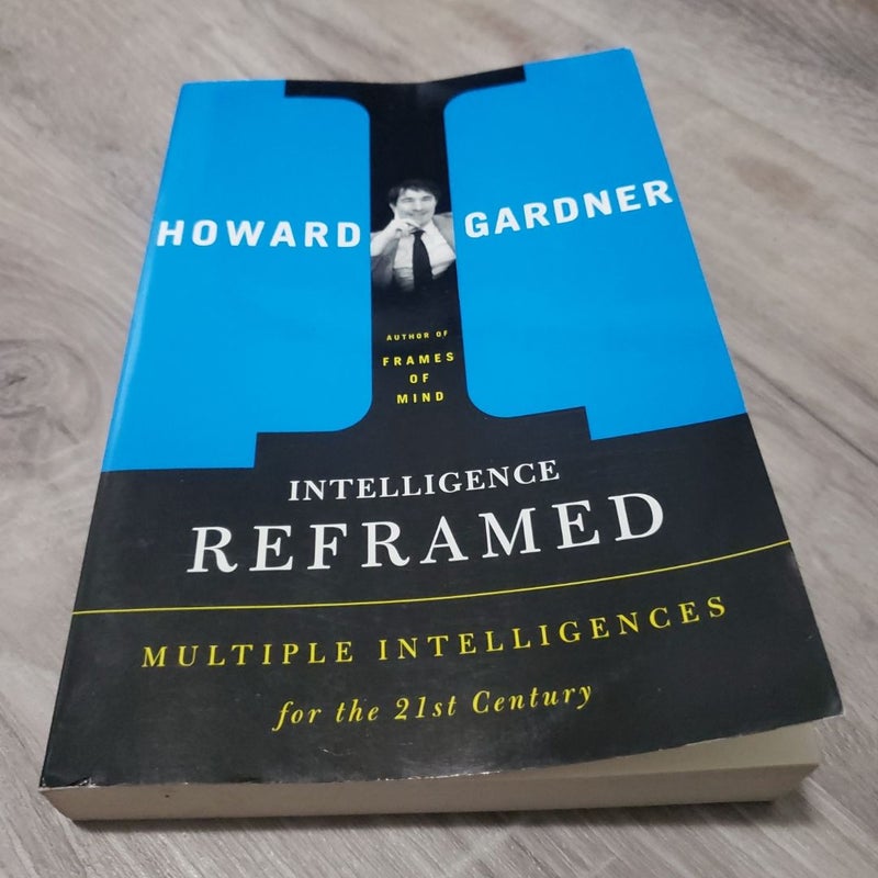 Intelligence Reframed