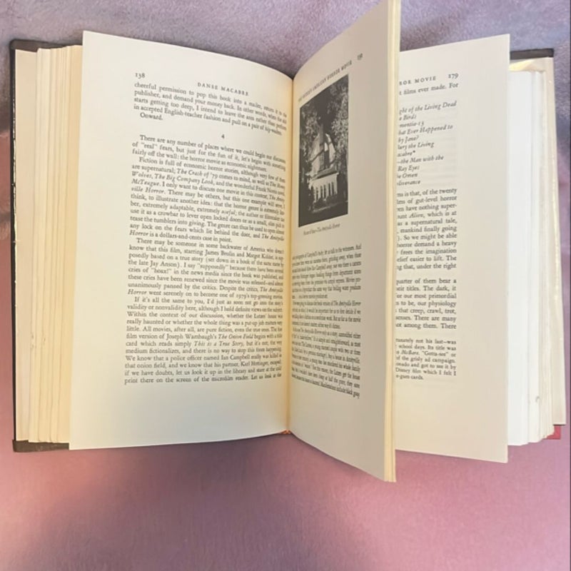 Danse Macabre - (Hardcover, 1st Edition, 1981)