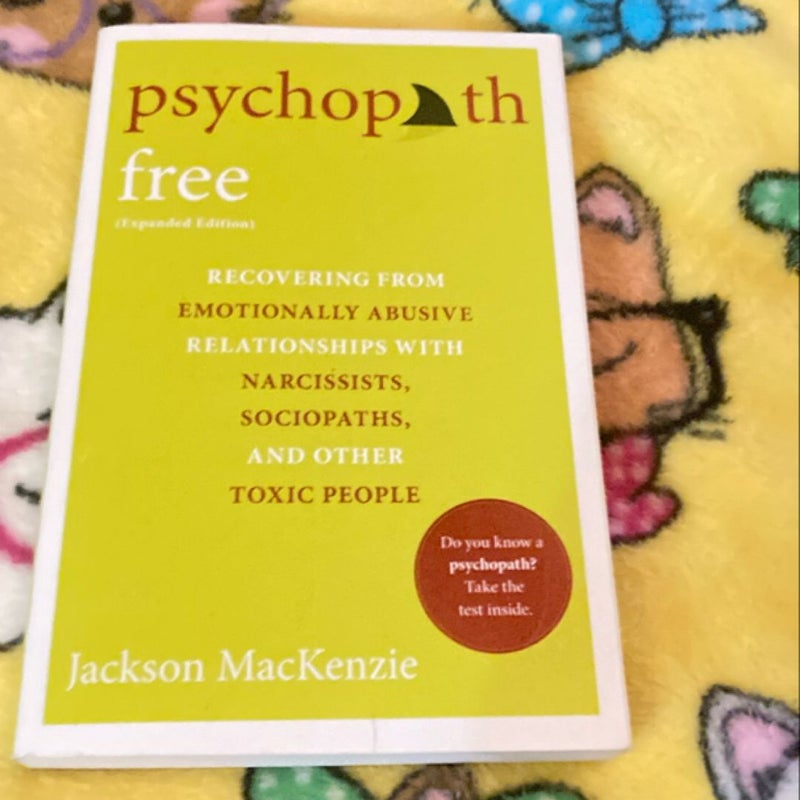 Psychopath free expanded edition by jackson mackenzie