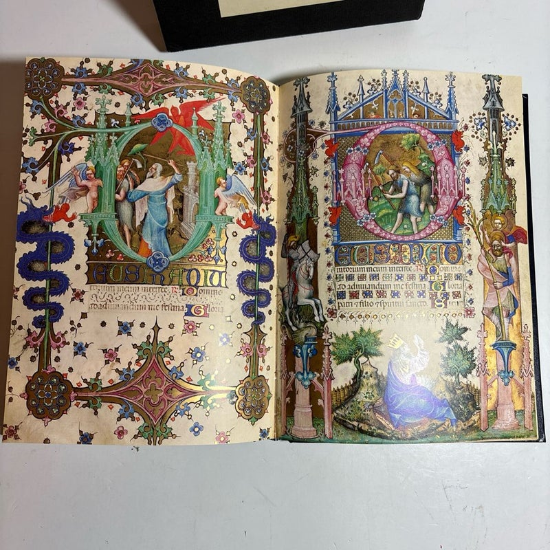 The Visconti Hours: National Library, Florence with Slip Cover and Color Plates