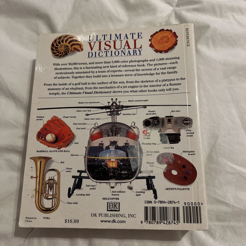 Ultimate Visual Dictionary