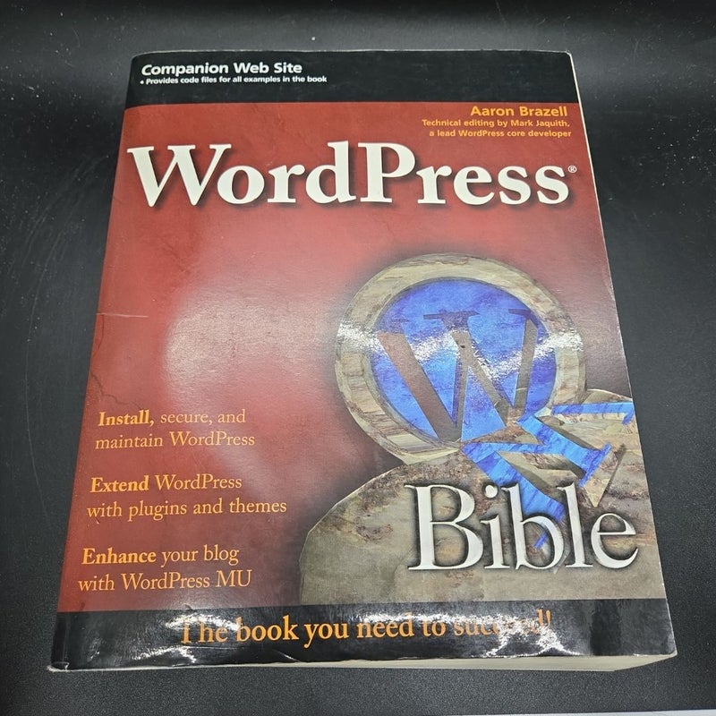 WordPress Bible