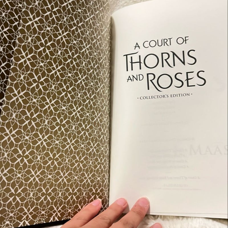 A Court of Thorns and Roses Collector's Edition