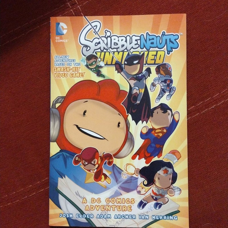 Scribblenauts Unmasked - A DC Comics Adventure