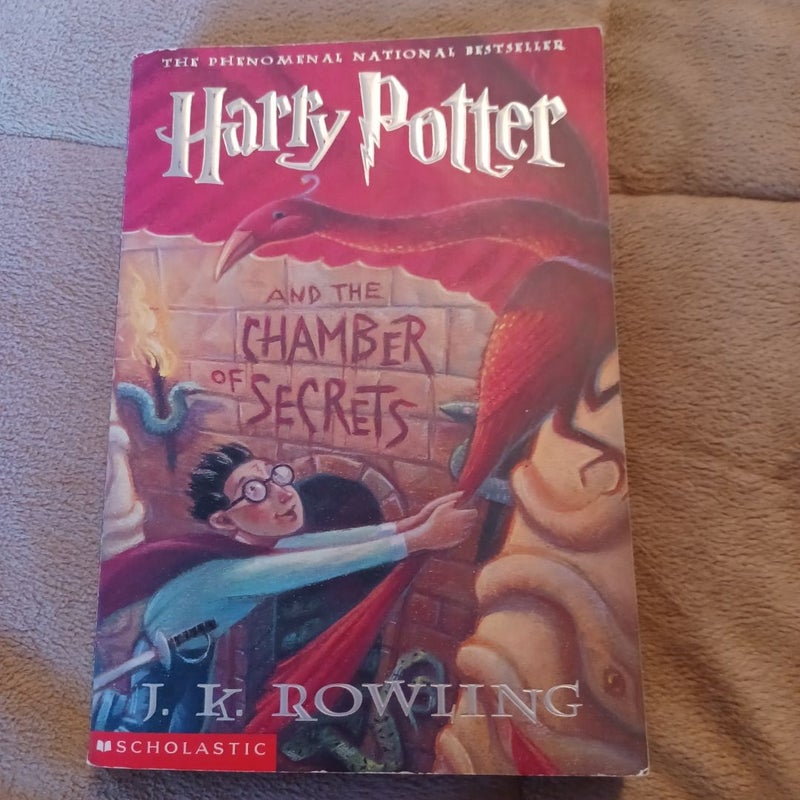 Harry Potter and the Chamber of Secrets