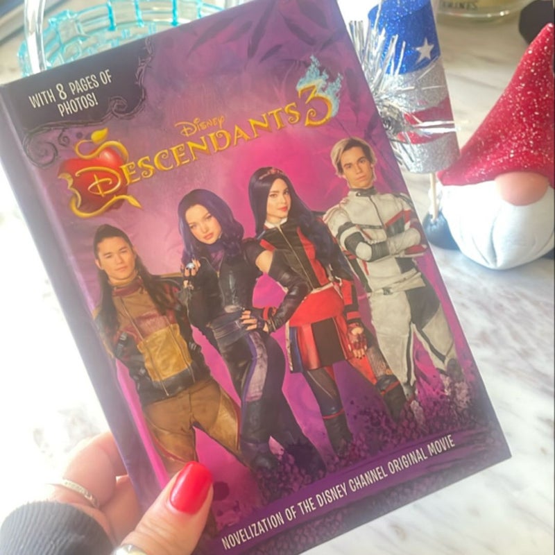 Descendants 3 Junior Novel