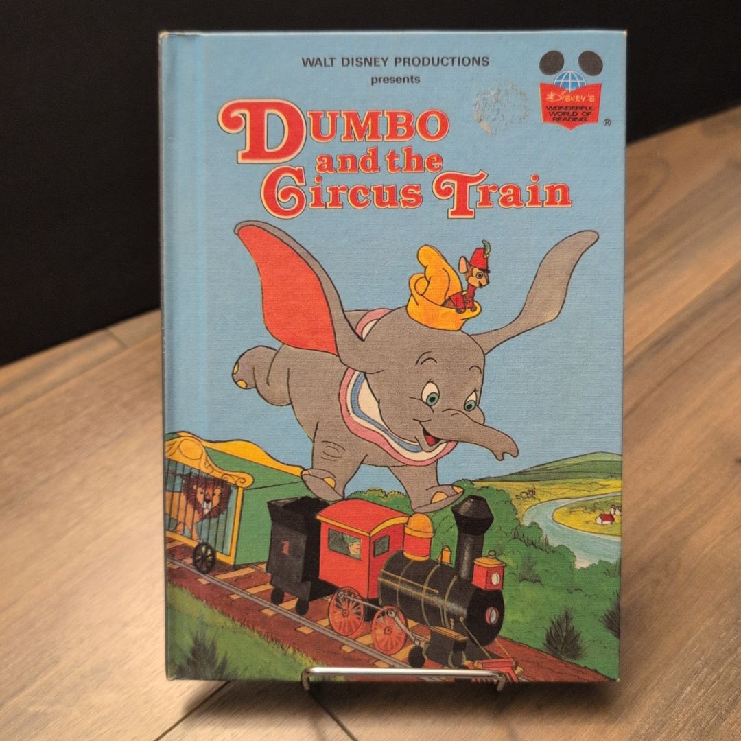 Dumbo and the Circus Train