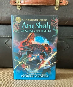 Aru Shah and the Song of Death (a Pandava Novel Book 2)