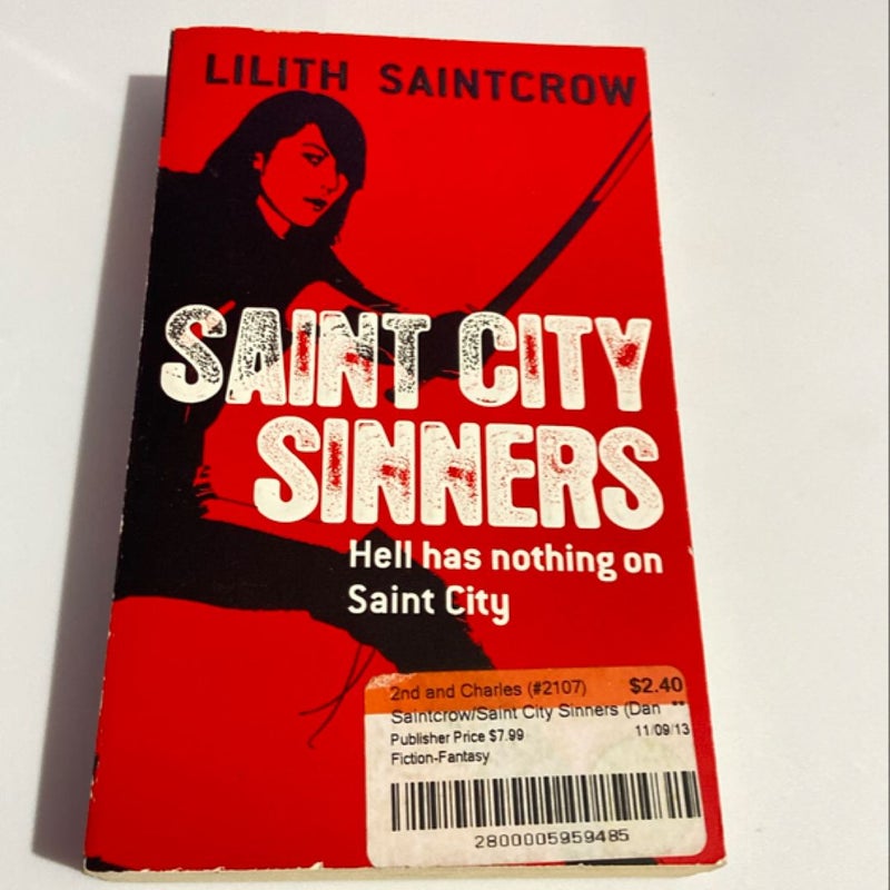 Saint City Sinners