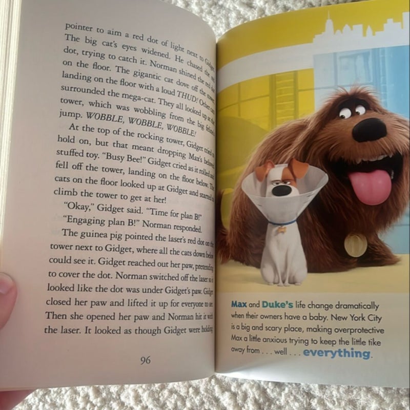 The Secret Life of Pets 2 Deluxe Junior Novelization (the Secret Life of Pets 2)