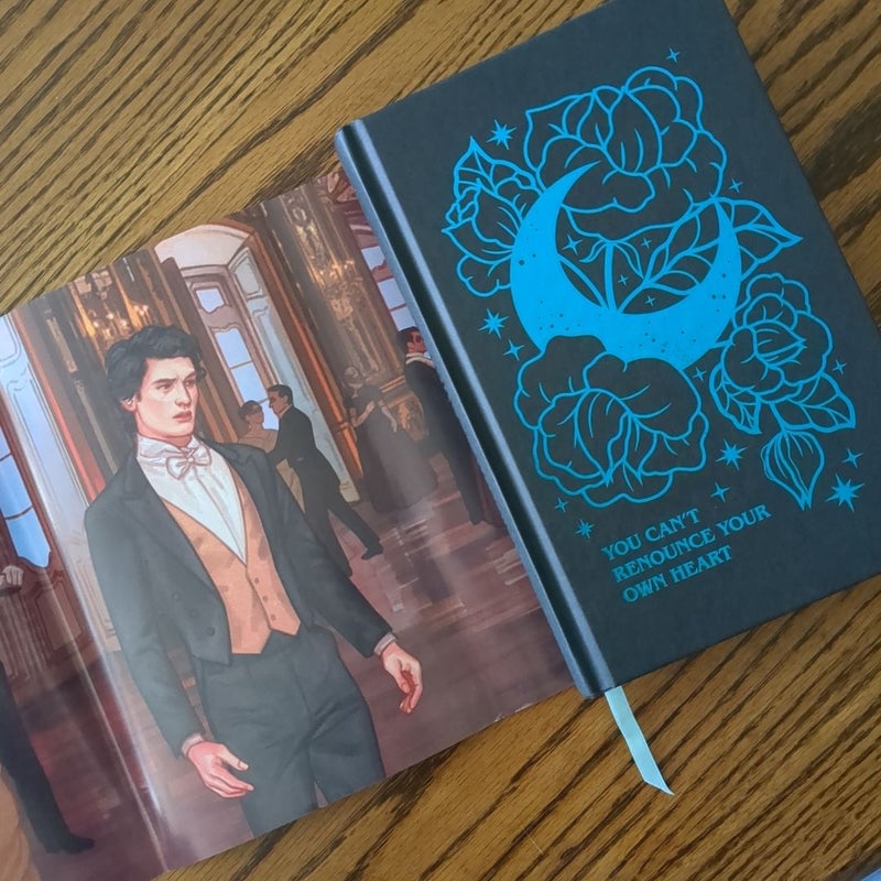 Heartless Hunter (Owlcrate edition)