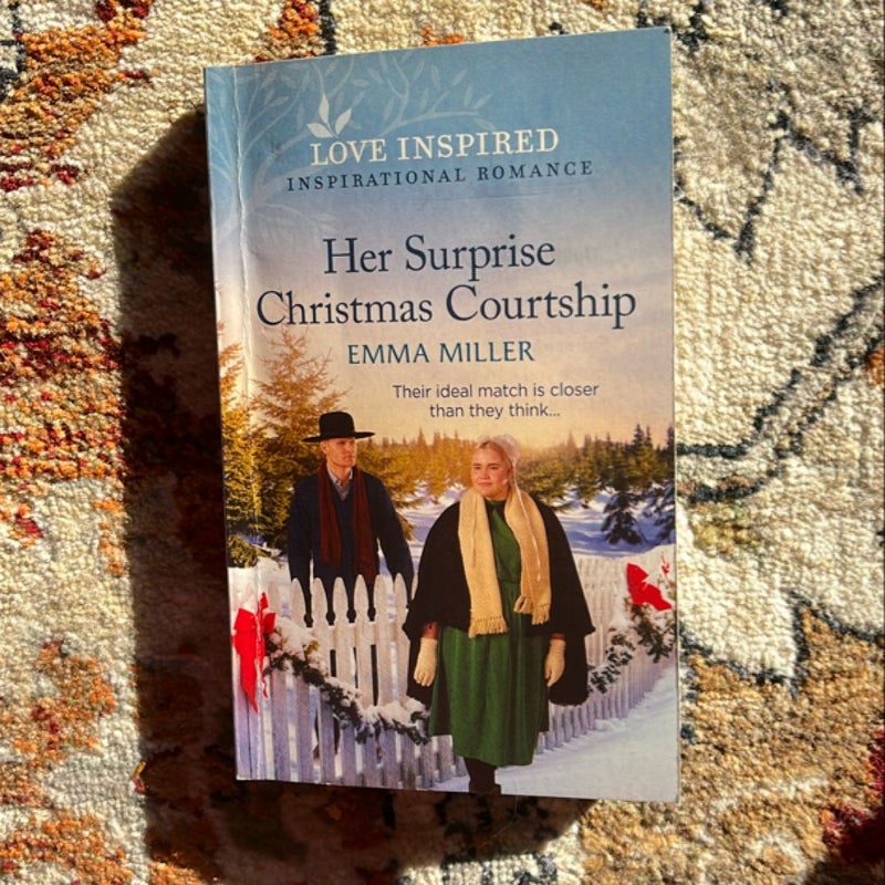 Her Surprise Christmas Courtship