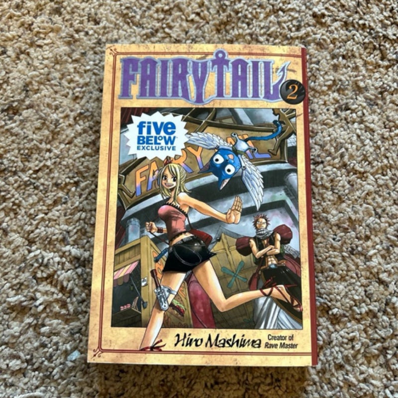 Fairytail volume 2