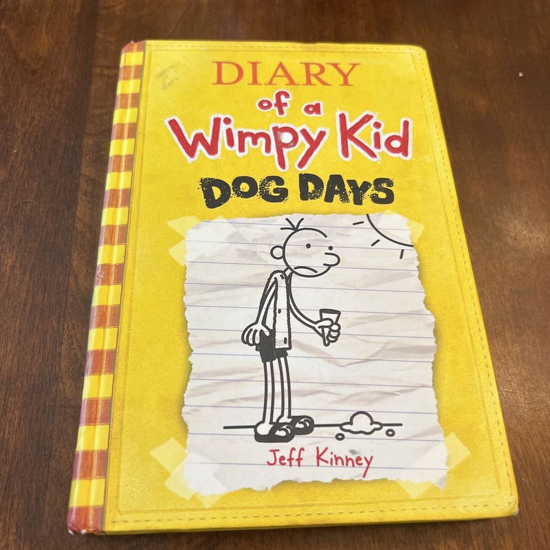 Diary of a Wimpy Kid # 4 - Dog Days